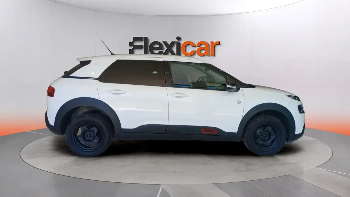 Brugt Citroën C4 Cactus Live 102 HK (75 kW) 2021 Hvid Hatchback