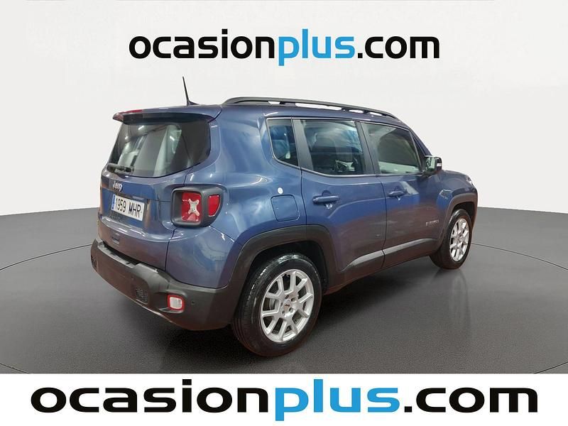 Usado Jeep Renegade Limited 130 CV (95 kW) 2023 Azul SUV