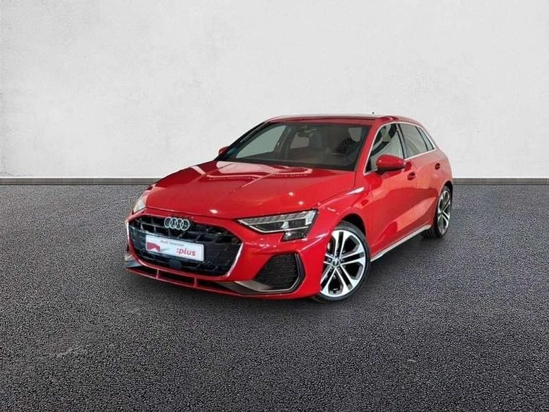 Rojo Usado 2024 Audi A3 Sportback Utilitario | 37.790 € - Imagen 1/4