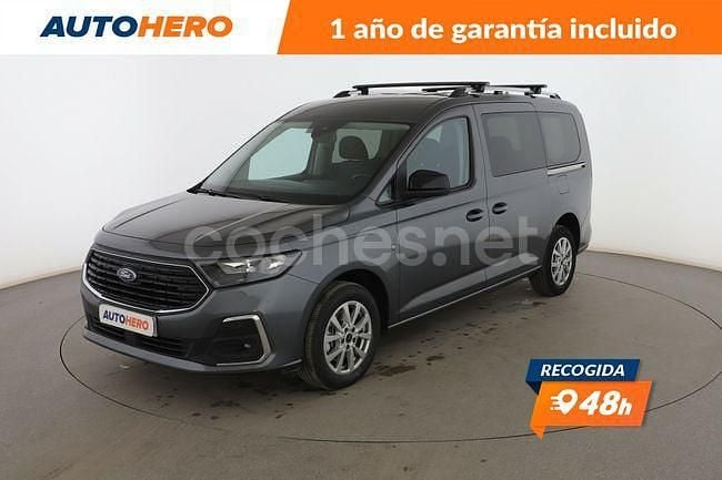 Gris Usado 2023 Ford Tourneo Connect Titanium Monovolumen | 26.199 € (Precio justo) - Imagen 1/3