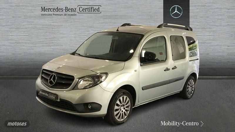 Plata Usado 2021 Mercedes Citan 111 Familiar | 15.700 € (Precio justo) - Imagen 1/4