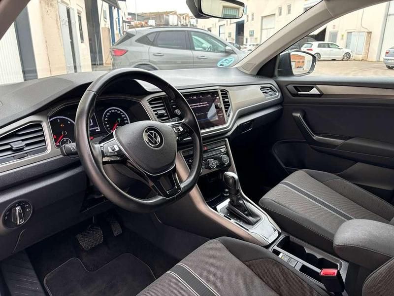 Usado VW T-Roc Advance 150 CV (110 kW) 2021 Gris SUV