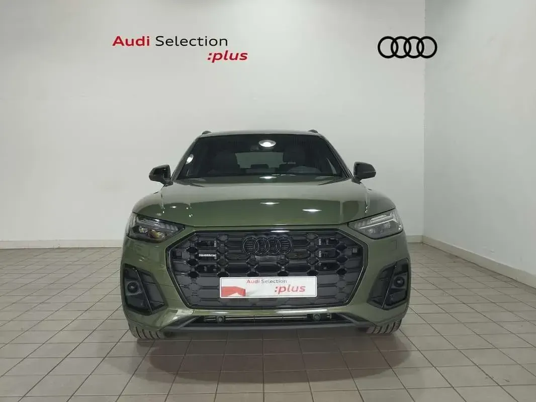 Usado Audi Q5 299 CV (219 kW) 2025 Verde SUV