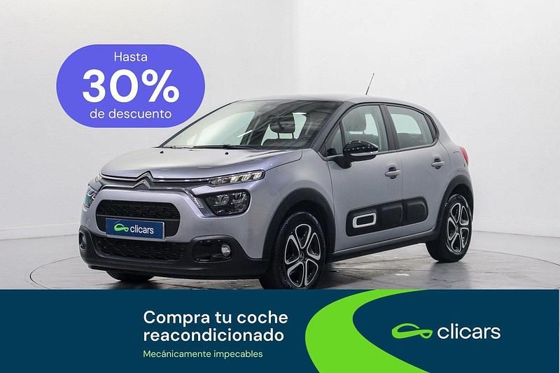 Usado Citroën C3 PureTech 83 CV (61 kW) 2024 Gris Berlina
