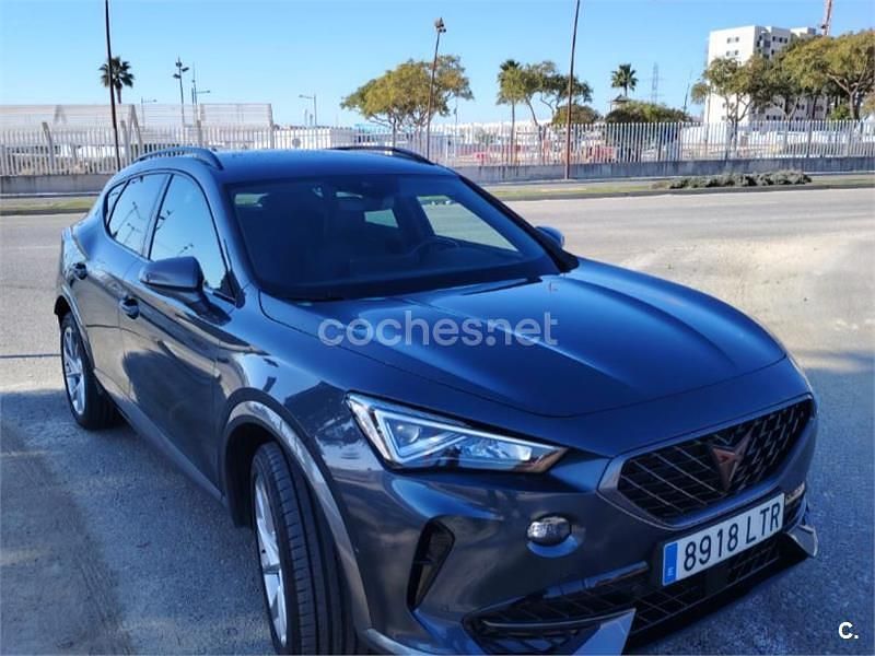 Gris / plata Usado 2021 Cupra Formentor SUV | 22.990 € (Precio justo) - Imagen 1/4