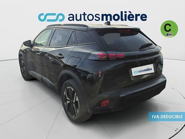 Usado Peugeot 2008 Allure 100 CV (73 kW) 2023 Negro SUV