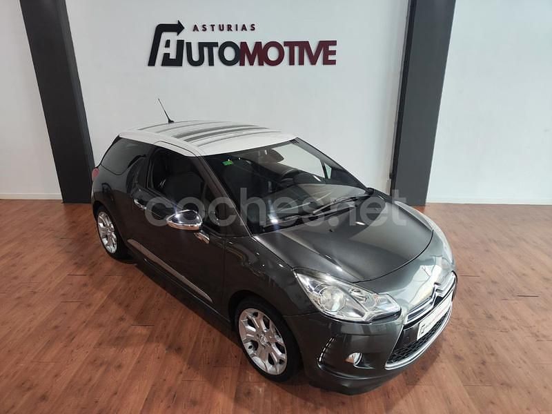 Gris / plata Usado 2013 Citroën DS3 Berlina | 7900 € (Precio justo) - Imagen 1/4