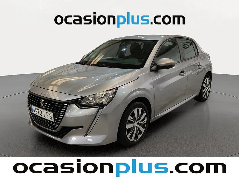 Gris Usado 2020 Peugeot 208 Active Utilitario | 9991 € (Precio justo) - Imagen 1/4