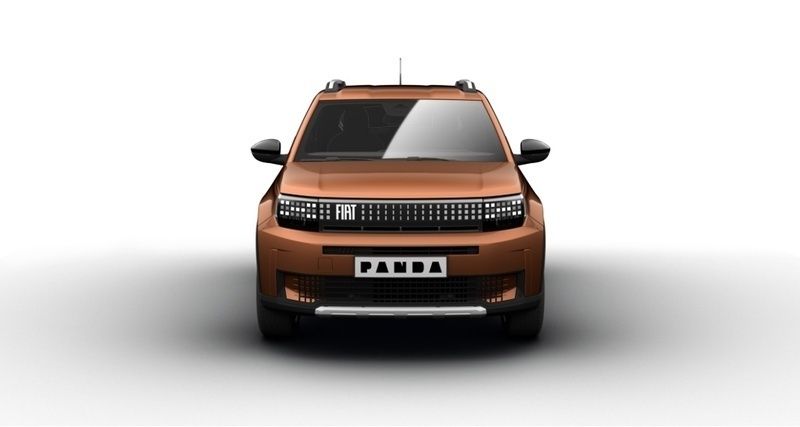 Marrón cobre Nuevo 2024 Fiat Panda La Prima Utilitario | 23.619 € - Imagen 1/1