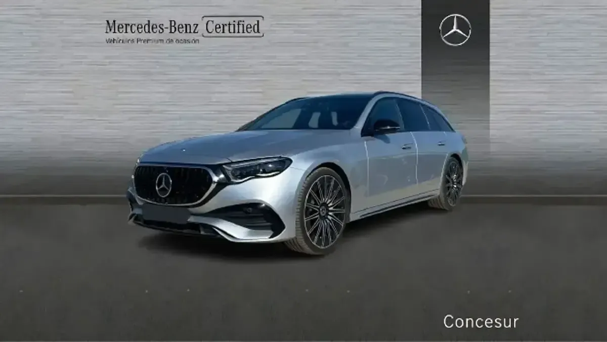 Usado Mercedes E220 197 CV (144 kW) 2025 Familiar