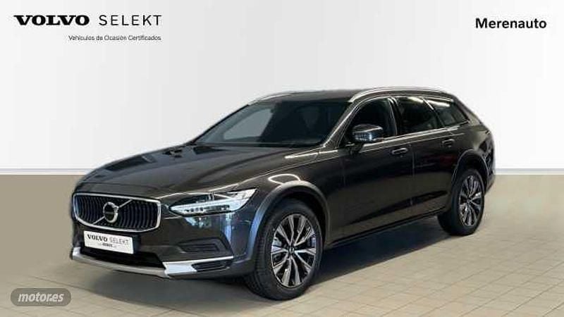 Gris / plata Nuevo 2024 Volvo V90 CC Plus Familiar | 61.800 € (Precio justo) - Imagen 1/4
