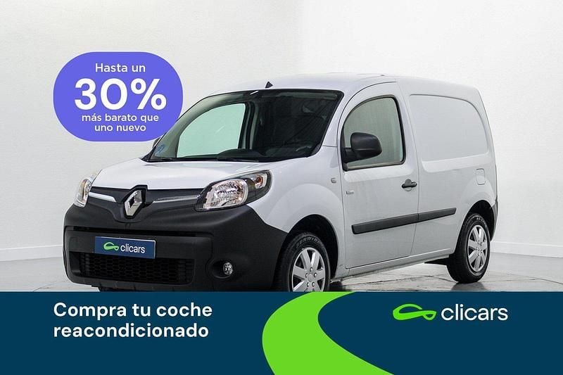 Blanco Usado 2022 Renault Kangoo Monovolumen | 11.490 € (Super precio) - Imagen 1/4