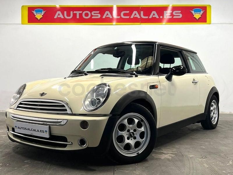 Usado Mini Cooper 116 CV (85 kW) 2005 Beige Utilitario