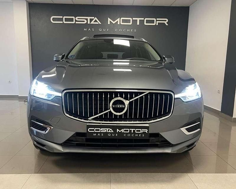 Usado Volvo XC60 Inscription 341 CV (250 kW) 2022 Gris SUV