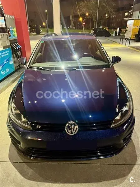 Usado VW Golf VII R 300 CV (220 kW) 2014 Azul Berlina