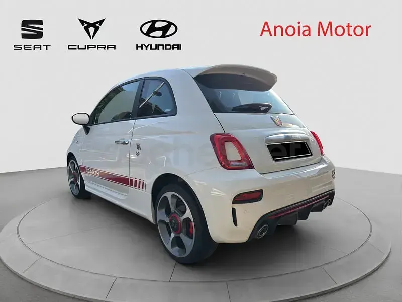 Usado Abarth 595 145 CV (106 kW) 2020 Blanco Berlina