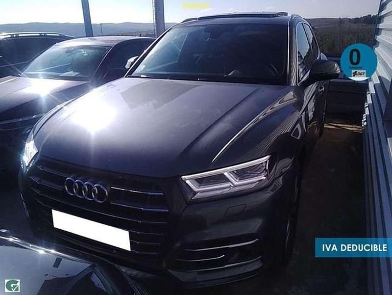 Gris Usado 2020 Audi Q5 S-Line SUV | 28.990 € (Super precio) - Imagen 1/4