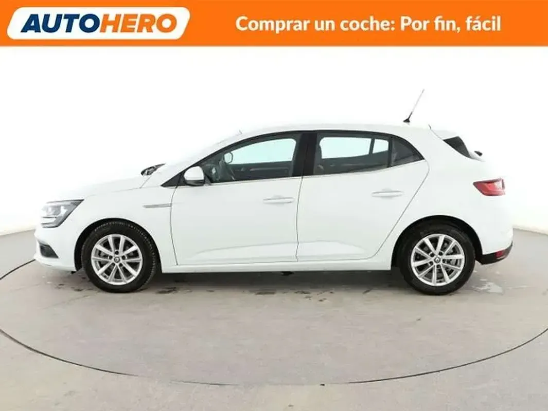 Usado Renault Mégane Zen 110 CV (80 kW) 2016 Blanco Utilitario