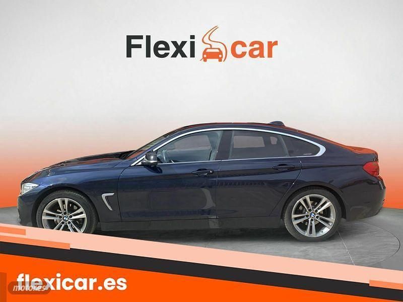 Usado BMW 420 190 CV (139 kW) 2017 Azul Coupe