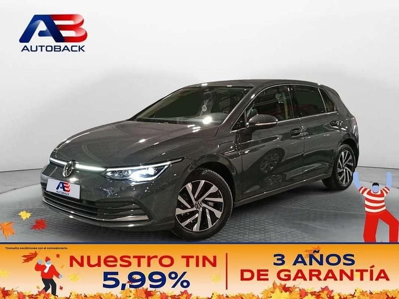 Azul Usado 2020 VW Golf VIII Business Familiar | 11.717 € (Super precio) - Imagen 1/2