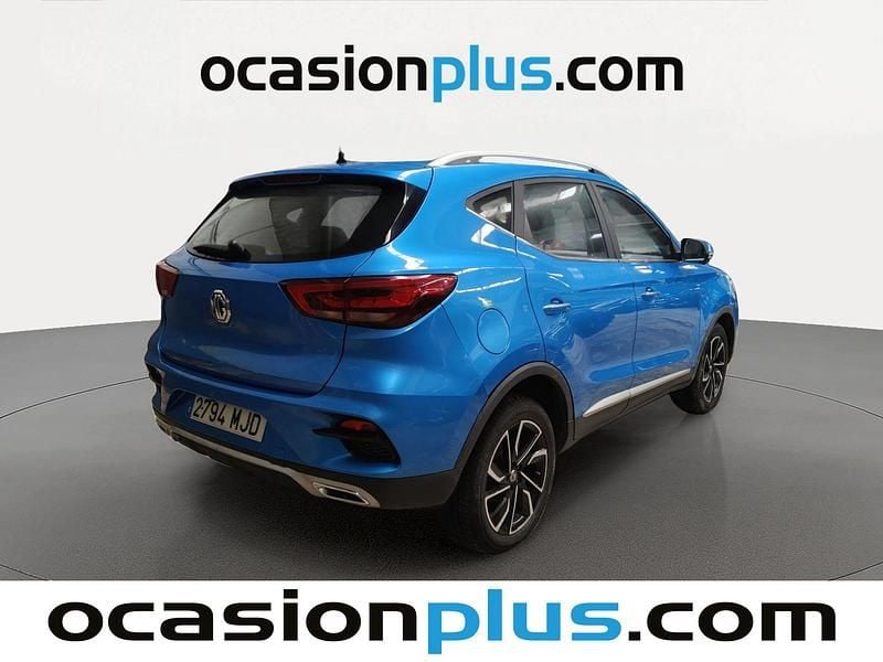 Usado MG ZS Luxury 111 CV (81 kW) 2023 Azul SUV