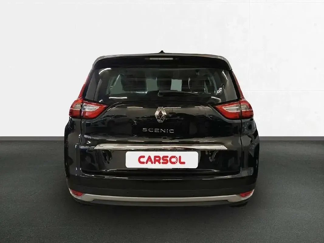 Usado Renault Scénic Zen 159 CV (116 kW) 2019 Negro Monovolumen