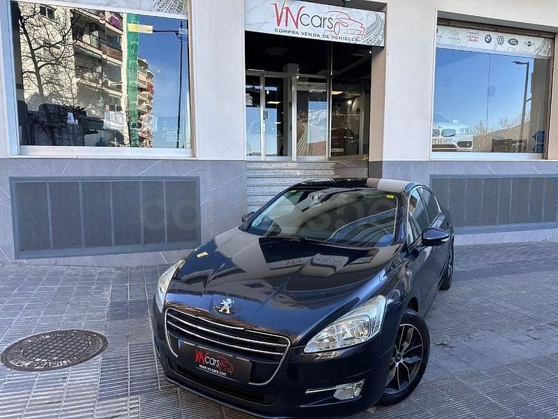 Negro Usado 2011 Peugeot 508 Allure Berlina | 4990 € (Super precio) - Imagen 1/4