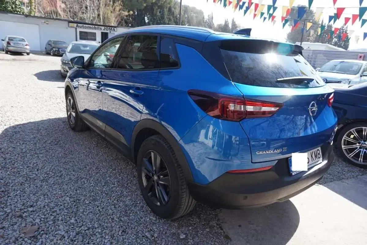 Usado Opel Grandland X Excellence 120 CV (88 kW) 2018 Azul SUV