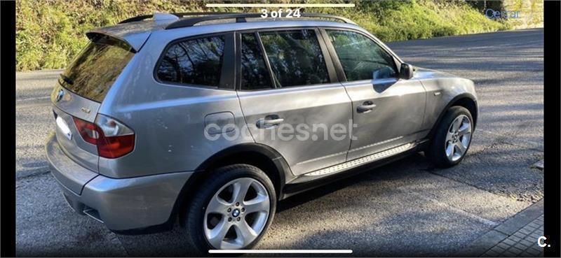 Usado BMW X3 150 CV (110 kW) 2005 Gris / plata SUV