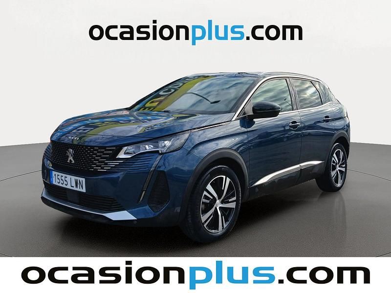 Usado Peugeot 3008 GTi 131 CV (96 kW) 2022 Azul SUV