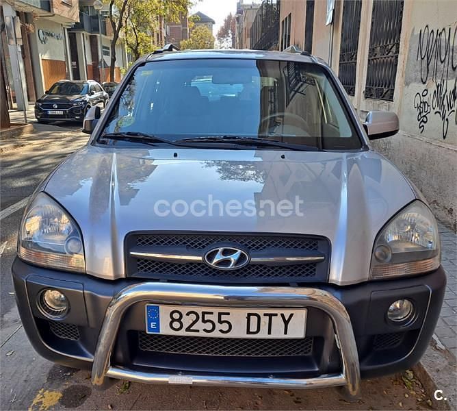 Gris / plata Usado 2005 Hyundai Tucson Comfort SUV | 5500 € (Precio justo) - Imagen 1/4