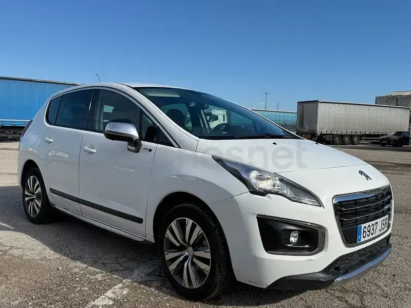 Occasion Peugeot 3008 Style 130 ch (95 kW) 2016 Blanc Berline