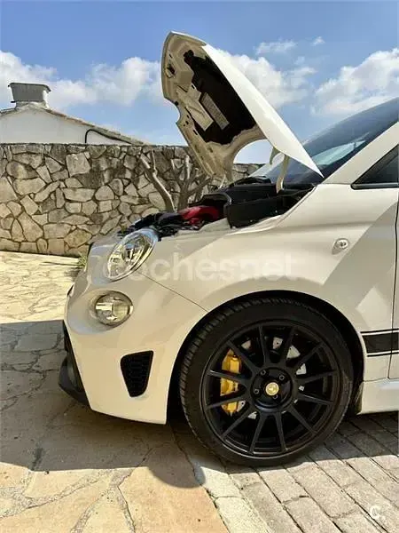 Usado Abarth 595 Esseesse 180 CV (132 kW) 2021 Blanco Berlina