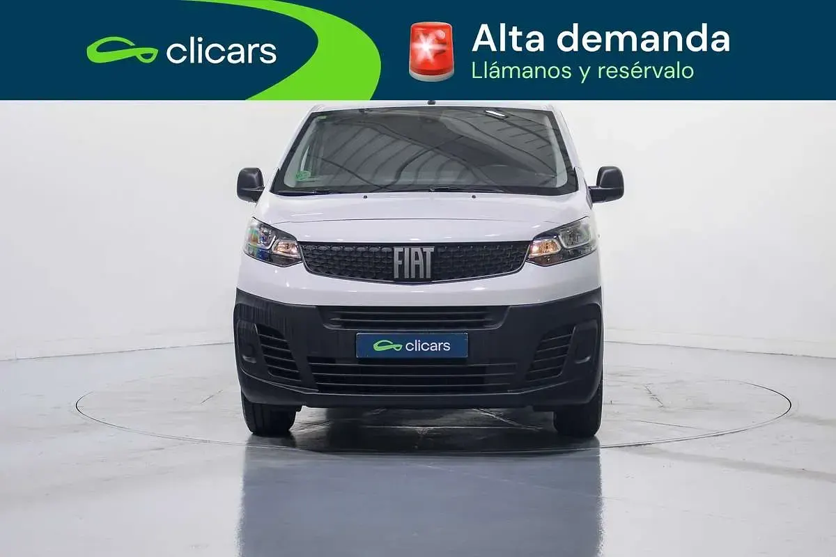 Usado Fiat Scudo 102 CV (75 kW) 2023 Blanco Van