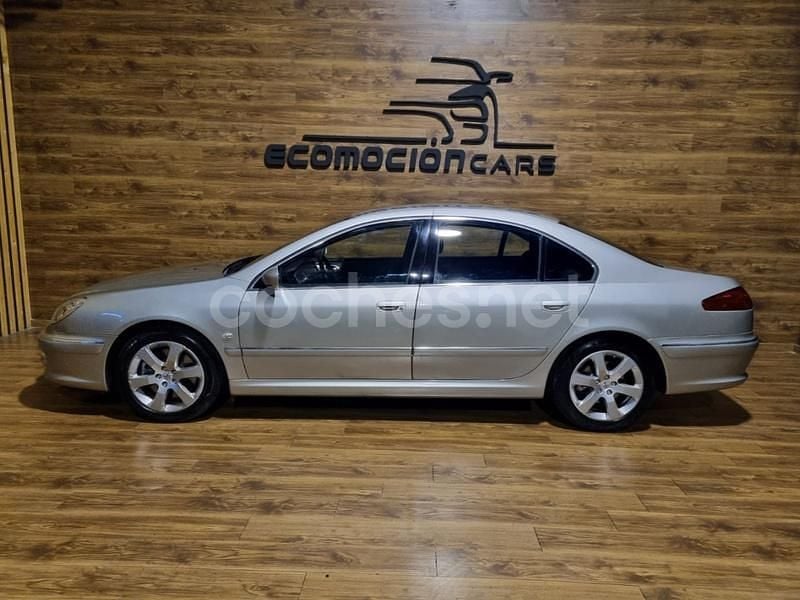 Usado Peugeot 607 136 CV (100 kW) 2009 Gris / plata Berlina