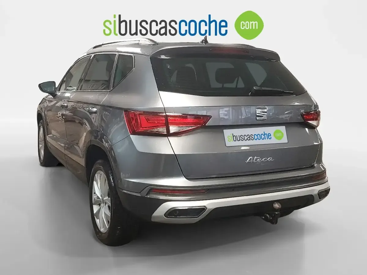 Usado Seat Ateca FR 150 CV (110 kW) 2025 Gris/plata SUV