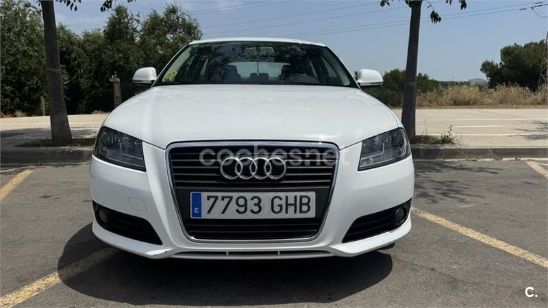 Blanco Usado 2008 Audi A3 Ambition Berlina | 7000 € (Precio justo) - Imagen 1/4
