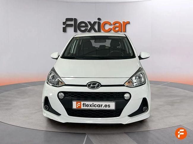 Usado Hyundai i10 GO! 66 CV (48 kW) 2018 Blanco Utilitario