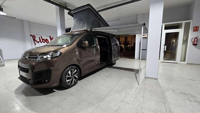 Usado Citroën Spacetourer Rip Curl 150 CV (110 kW) 2020 Marrón Monovolumen