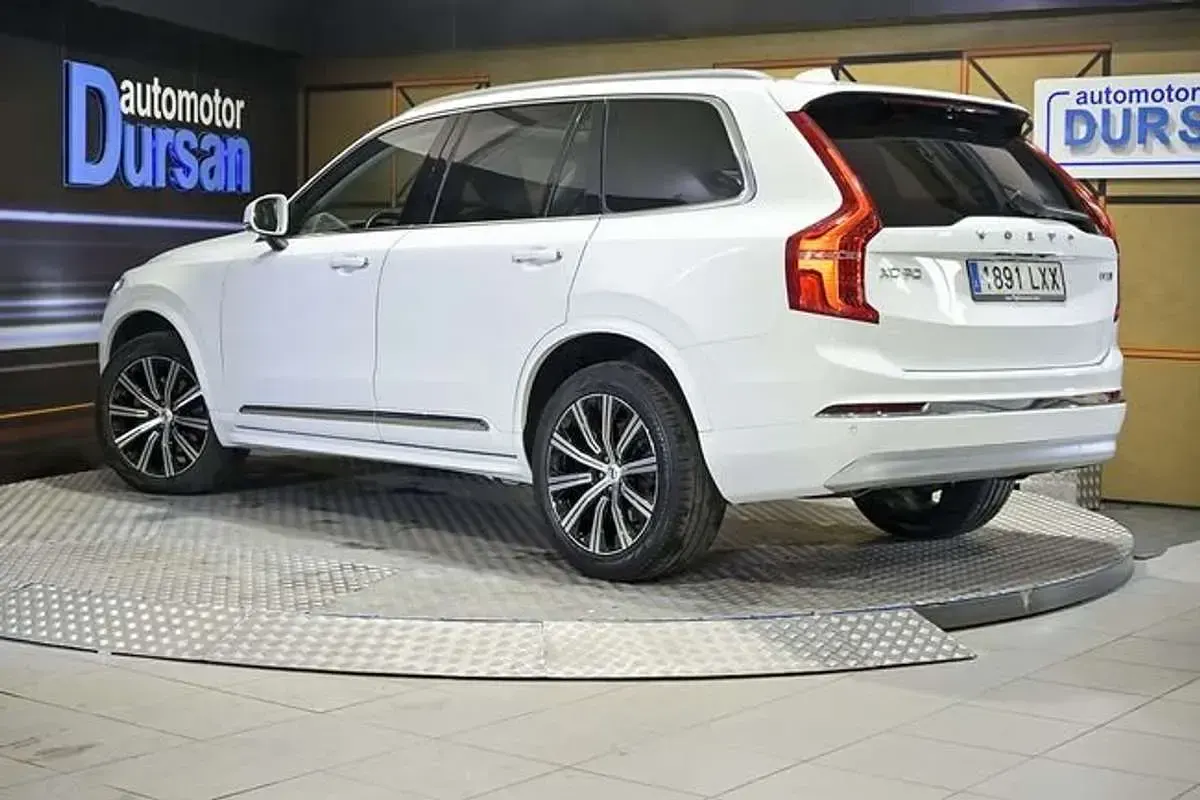 Usado Volvo XC90 Inscription 238 CV (175 kW) 2022 Blanco SUV