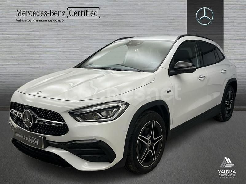 Blanco Usado 2020 Mercedes GLA250 SUV | 37.900 € (Precio justo) - Imagen 1/4