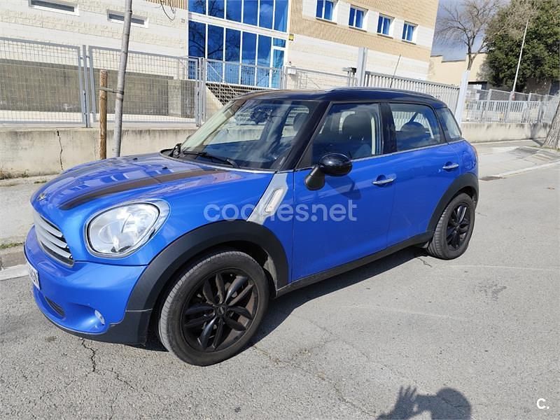 Usado Mini One D Countryman 90 CV (66 kW) 2013 Azul SUV