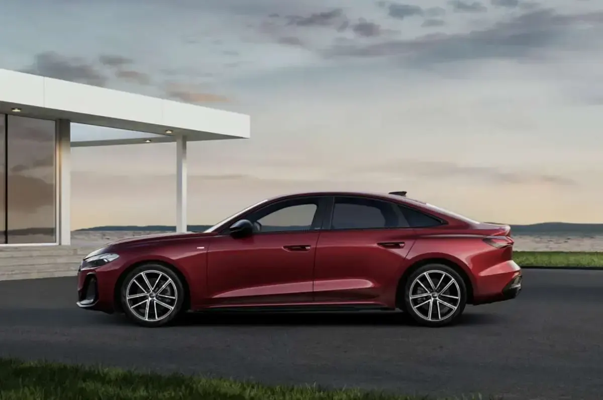 Nuevo Audi A5 204 CV (150 kW) 2026 Rojo Berlina