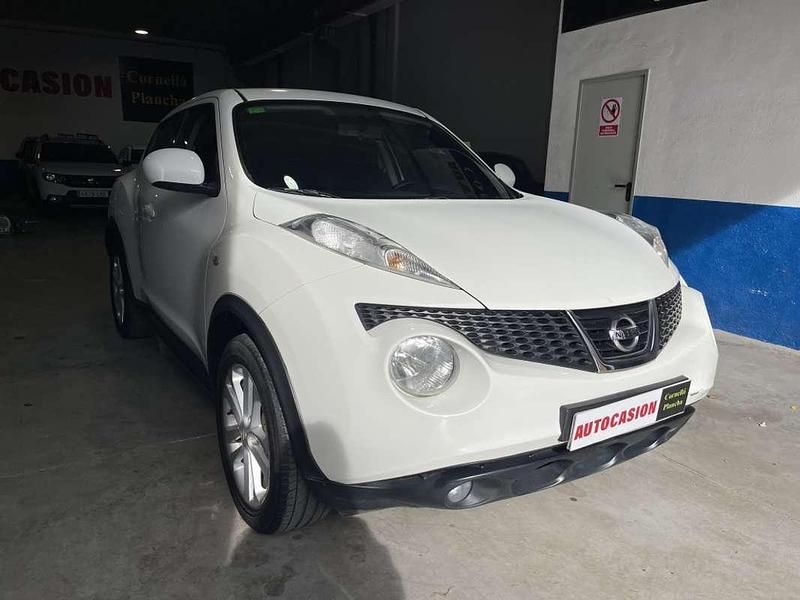 Usado Nissan Juke Tekna 117 CV (86 kW) 2012 Blanco SUV