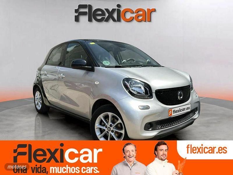 Usado Smart ForFour 71 CV (52 kW) 2015 Gris Utilitario