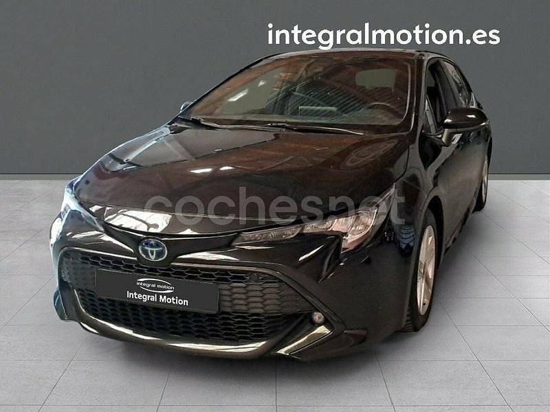 Negro Usado 2022 Toyota Corolla Active Berlina | 23.890 € (Un poco caro) - Imagen 1/4
