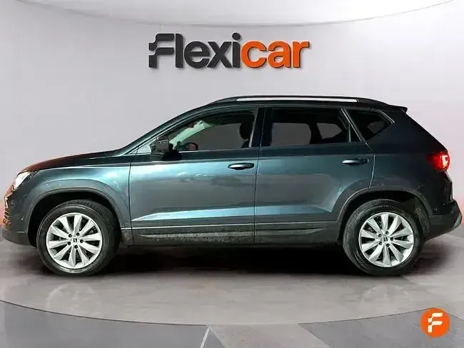 Usado Seat Ateca FR 150 CV (110 kW) 2021 Gris SUV