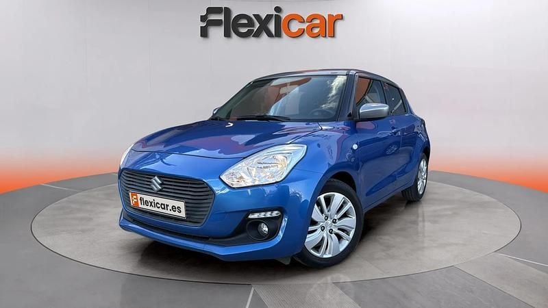 Usado Suzuki Swift GL 94 CV (69 kW) 2017 Azul Utilitario