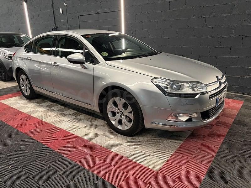Brugt Citroën C5 140 HK (102 kW) 2013 Grå Sedan