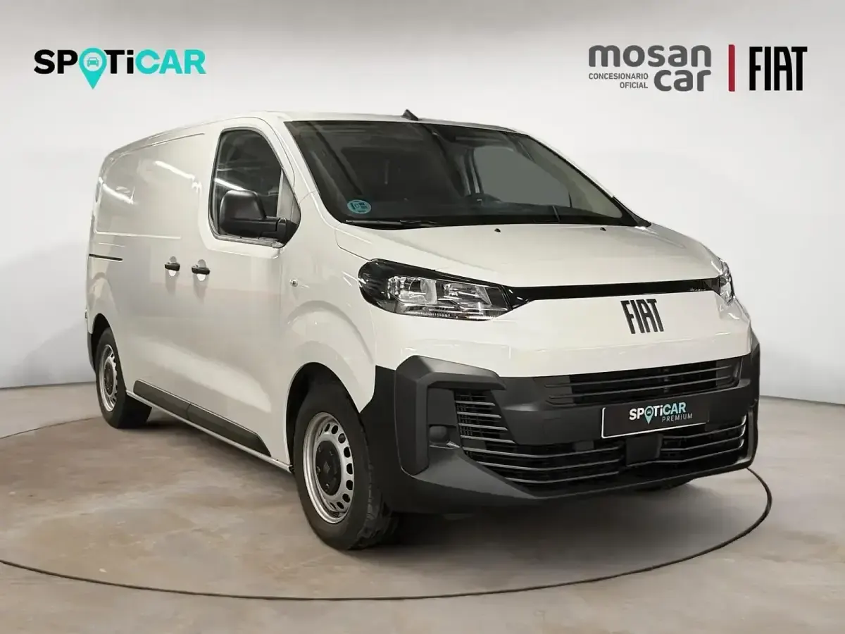 Usado Fiat Scudo S 120 CV (88 kW) 2024 Blanco Van